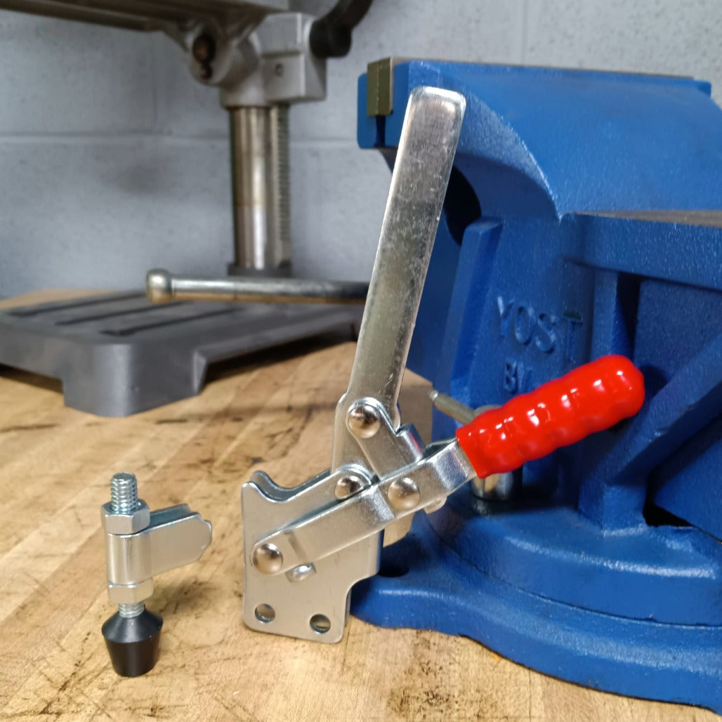 500LB SOLID BAR STRAIGHT BASE VERTICAL CLAMP - 50260 - Shop-Force
