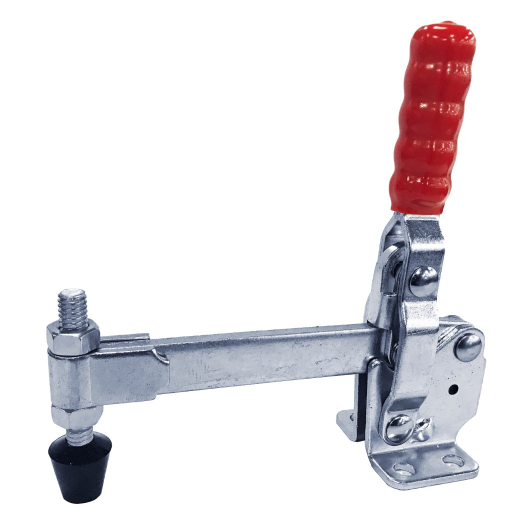 500LB SOLID BAR FLG BASE VERTICAL CLAMP - 50280 - Shop-Force