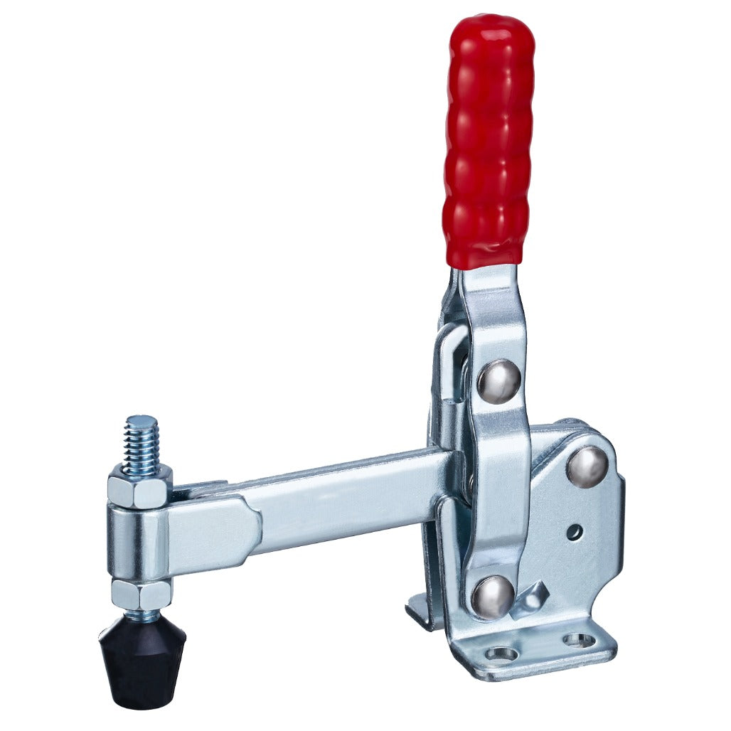 500LB SOLID BAR FLG BASE VERTICAL CLAMP - 50300 - Shop-Force