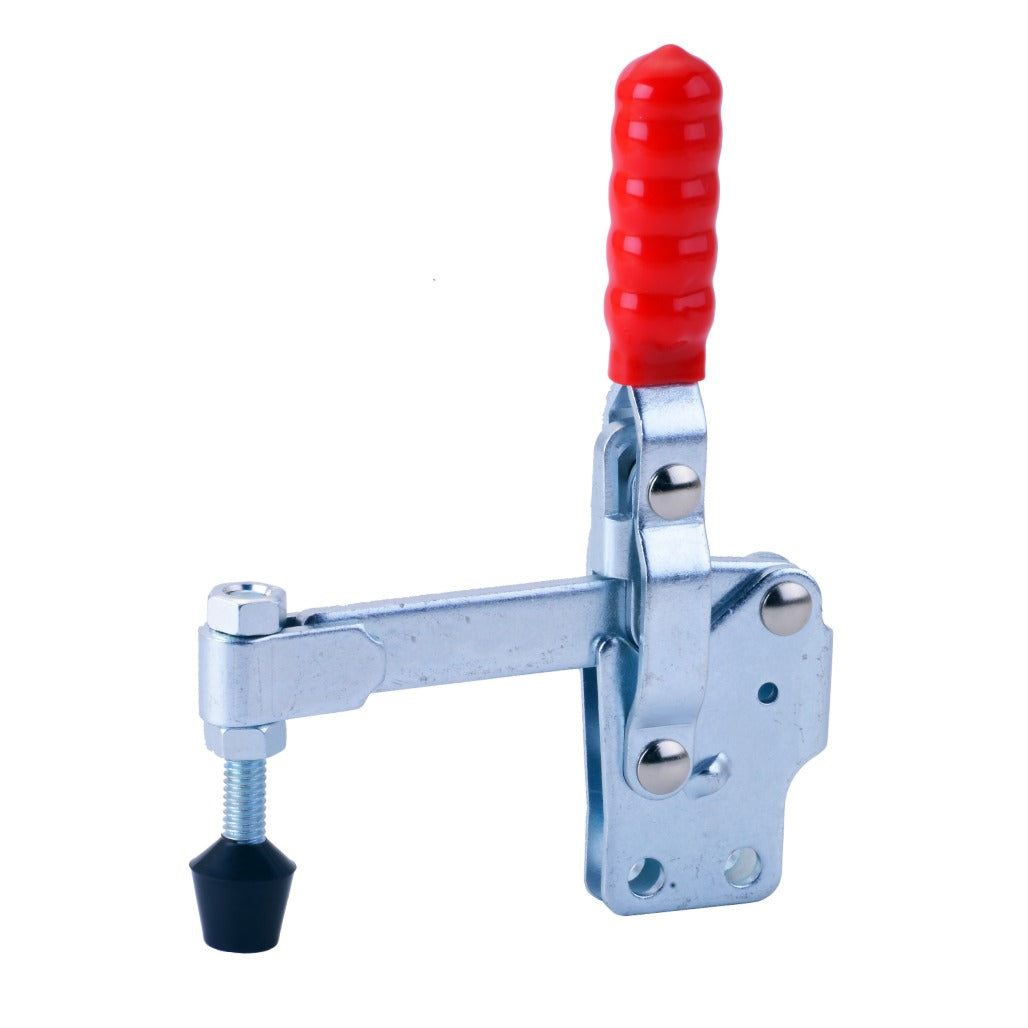 500LB SOLID BAR STRAIGHT BASE VERTICAL CLAMP - 50320 - Shop-Force