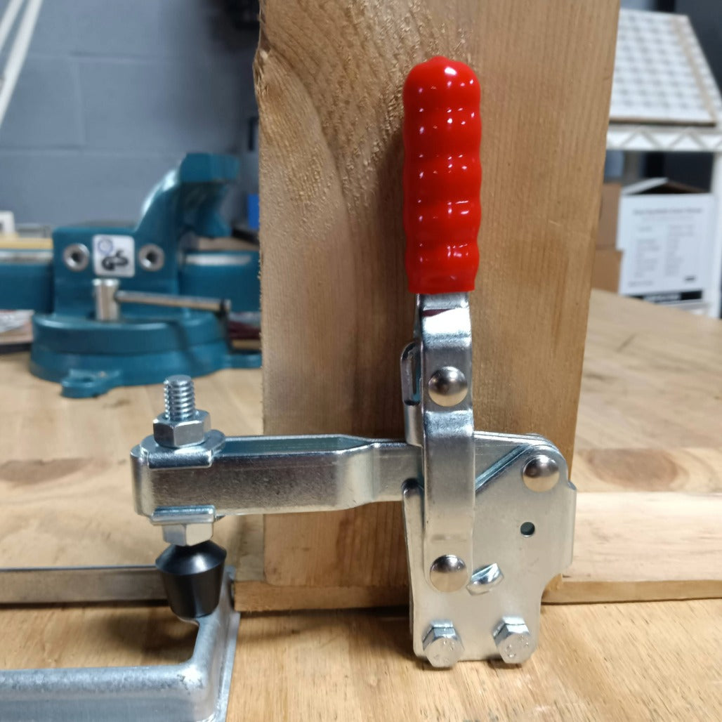 500LB U-BAR STRAIGHT BASE VERTICAL CLAMP - 50340 - Shop-Force