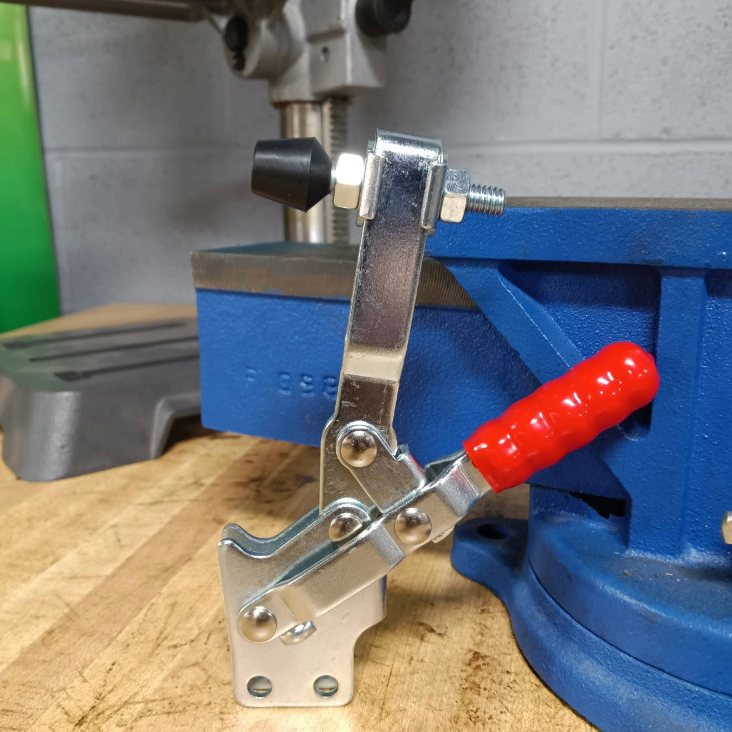 500LB U-BAR STRAIGHT BASE VERTICAL CLAMP - 50340 - Shop-Force