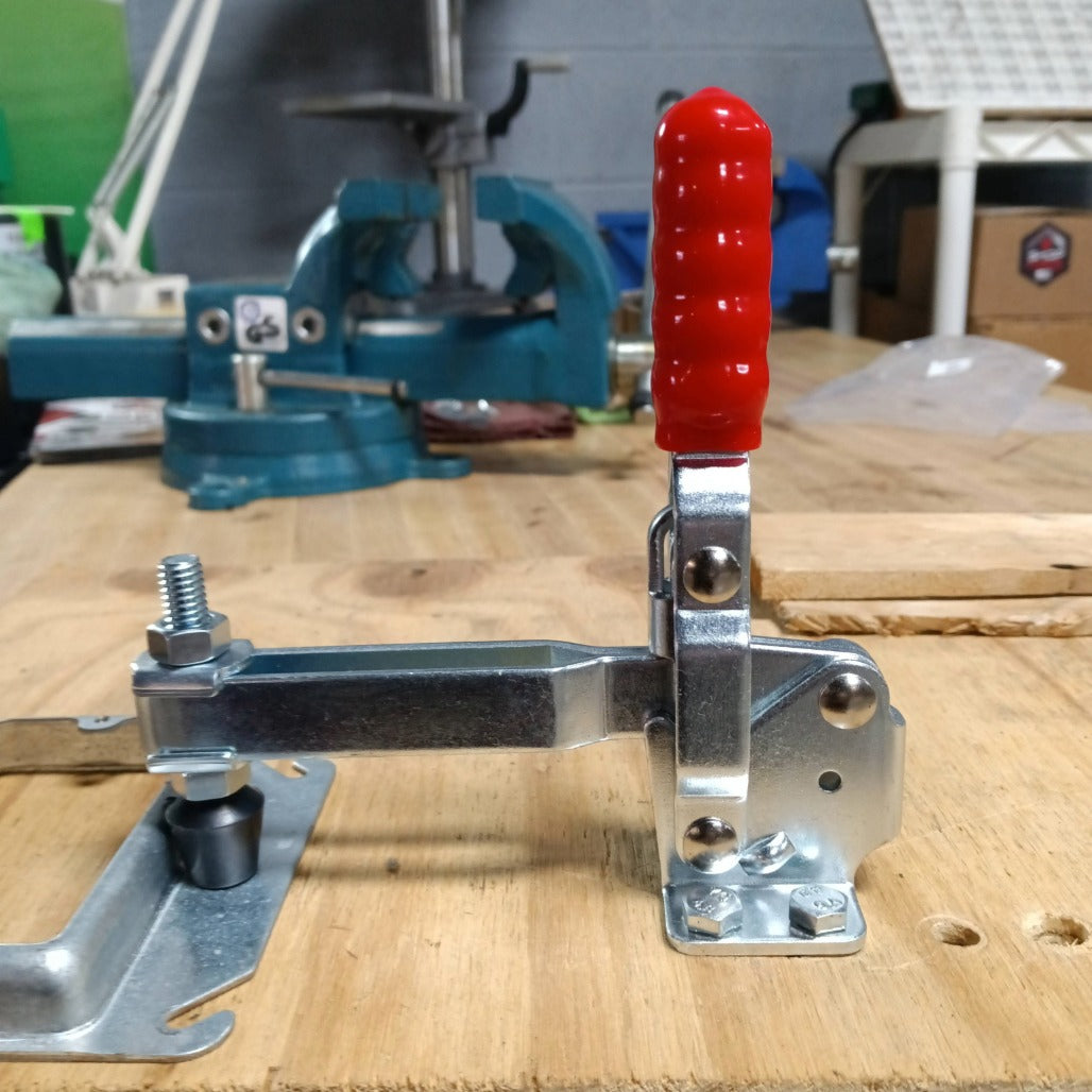 500LB U-BAR FLG BASE VERTICAL CLAMP - 50360 - Shop-Force