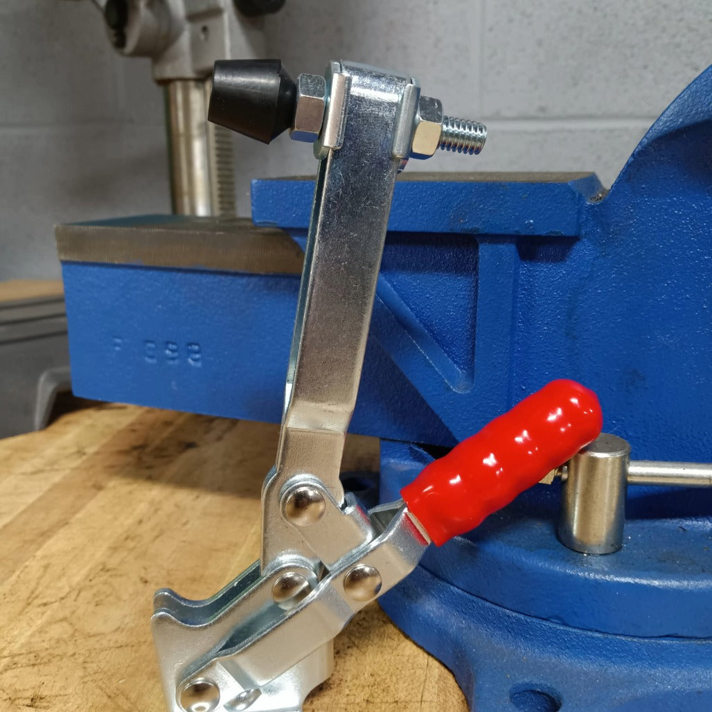 500LB U-BAR FLG BASE VERTICAL CLAMP - 50360 - Shop-Force