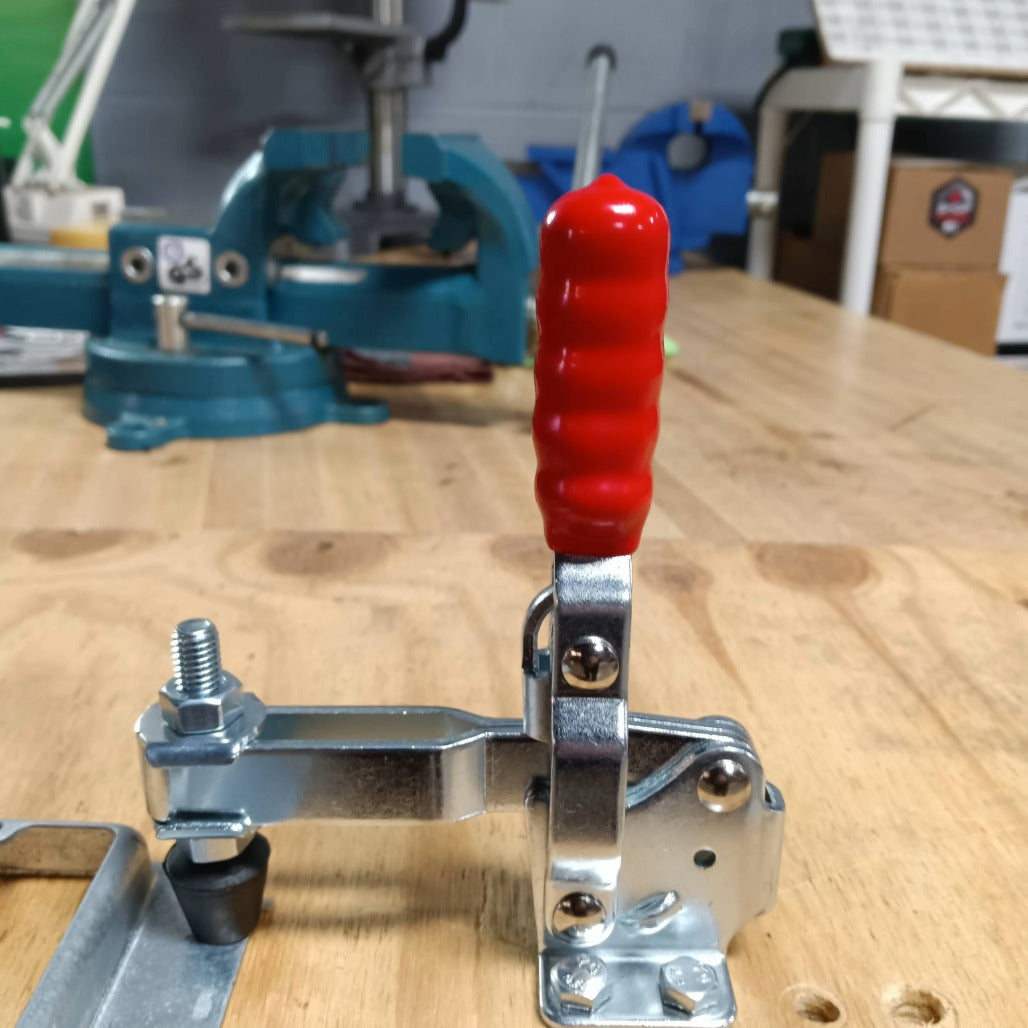 500LB U-BAR FLG BASE VERTICAL CLAMP - 50380 - Shop-Force