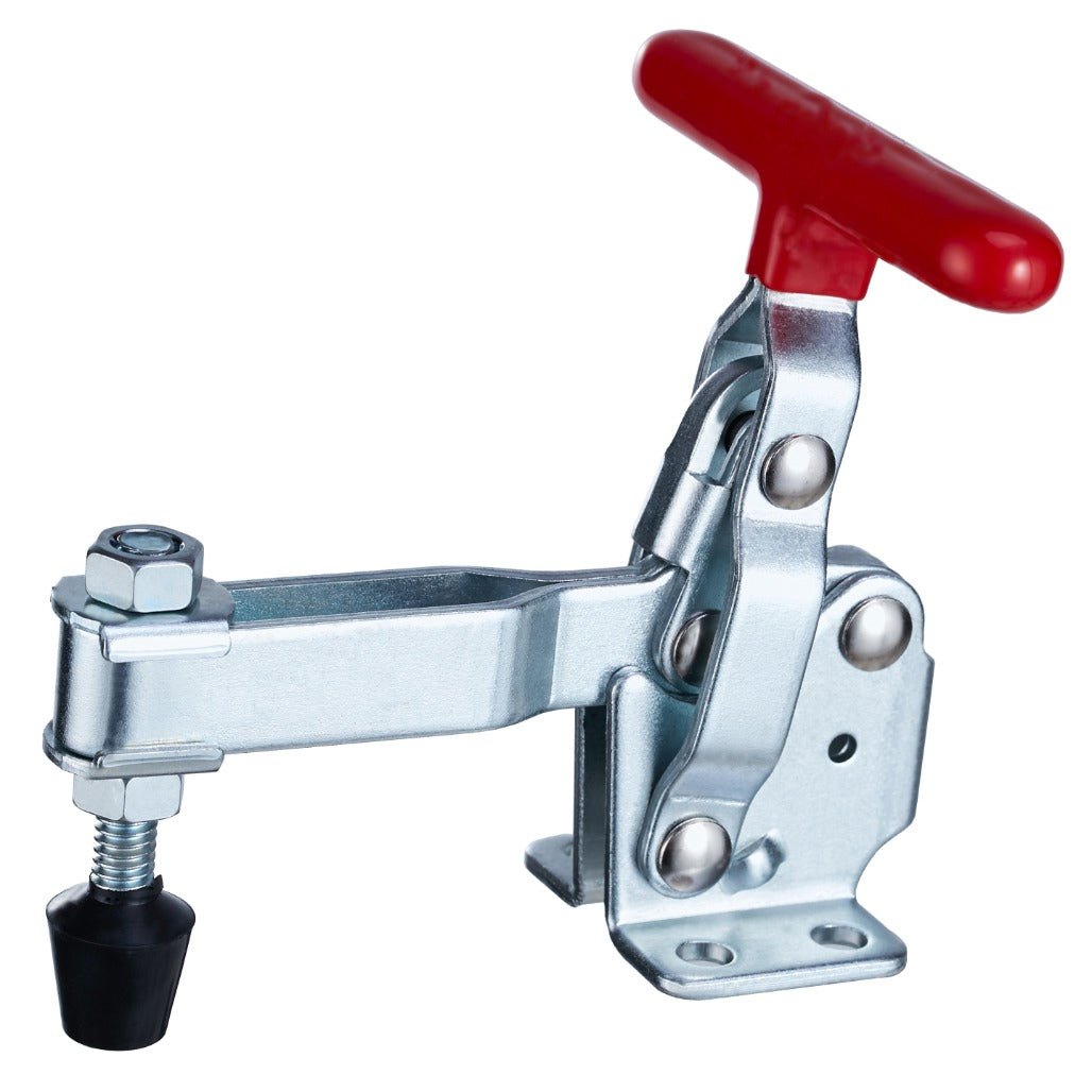 500LB U-BAR FLG BASE VERTICAL CLAMP - 50400 - Shop-Force