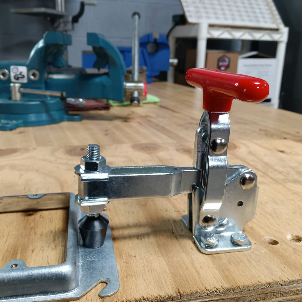500LB U-BAR FLG BASE VERTICAL CLAMP - 50400 - Shop-Force
