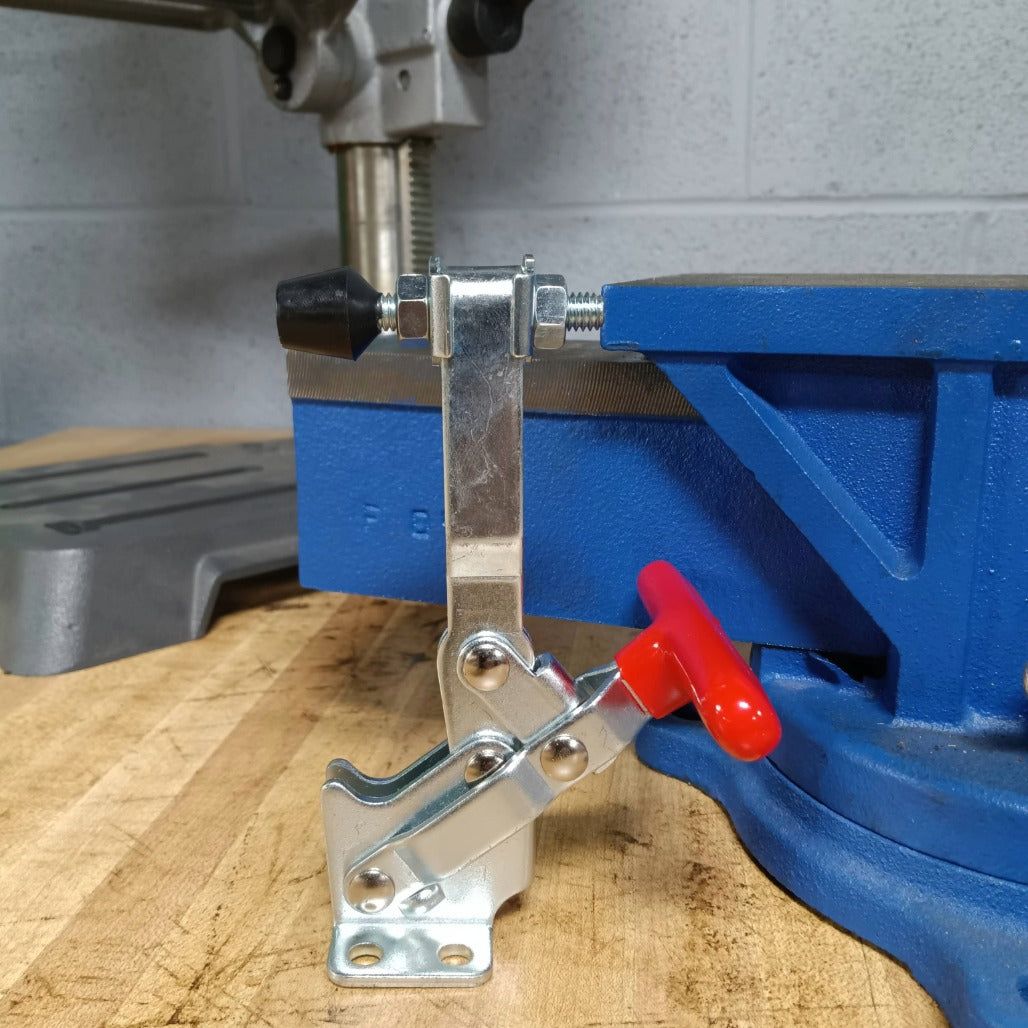 500LB U-BAR FLG BASE VERTICAL CLAMP - 50400 - Shop-Force