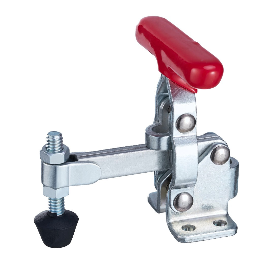 200LB SOLID BAR FLG BASE VERTICAL CLAMP - 50420 - Shop-Force