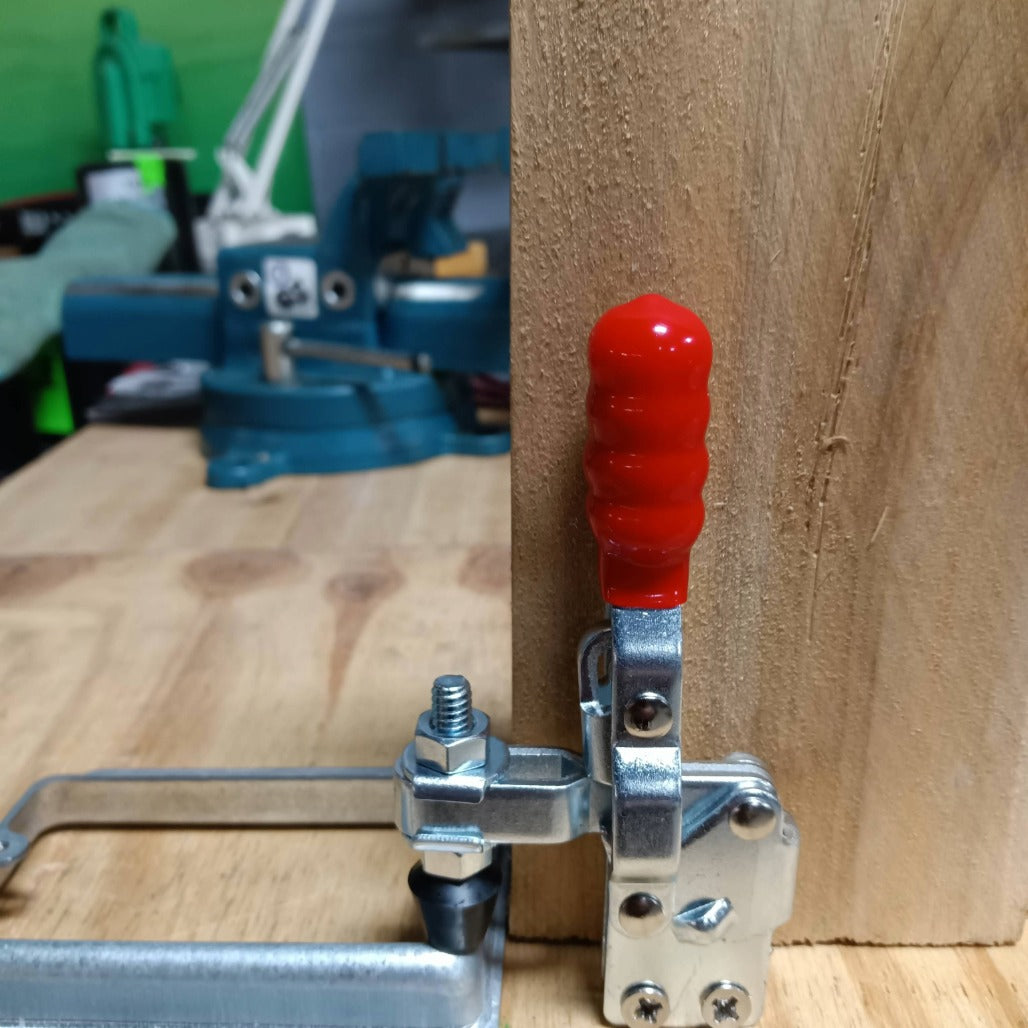 200LB U-BAR STRAIGHT BASE VERTICAL CLAMP - 50440 - Shop-Force