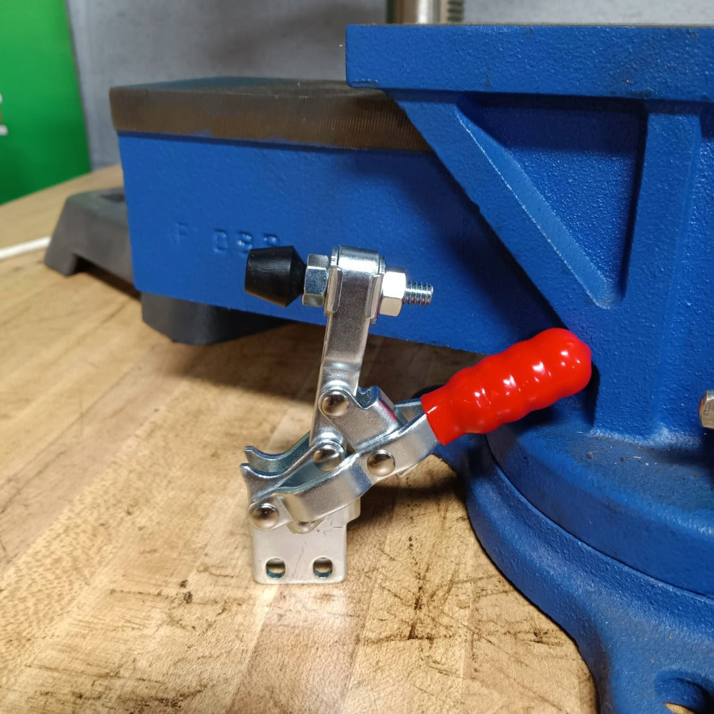 200LB U-BAR STRAIGHT BASE VERTICAL CLAMP - 50440 - Shop-Force