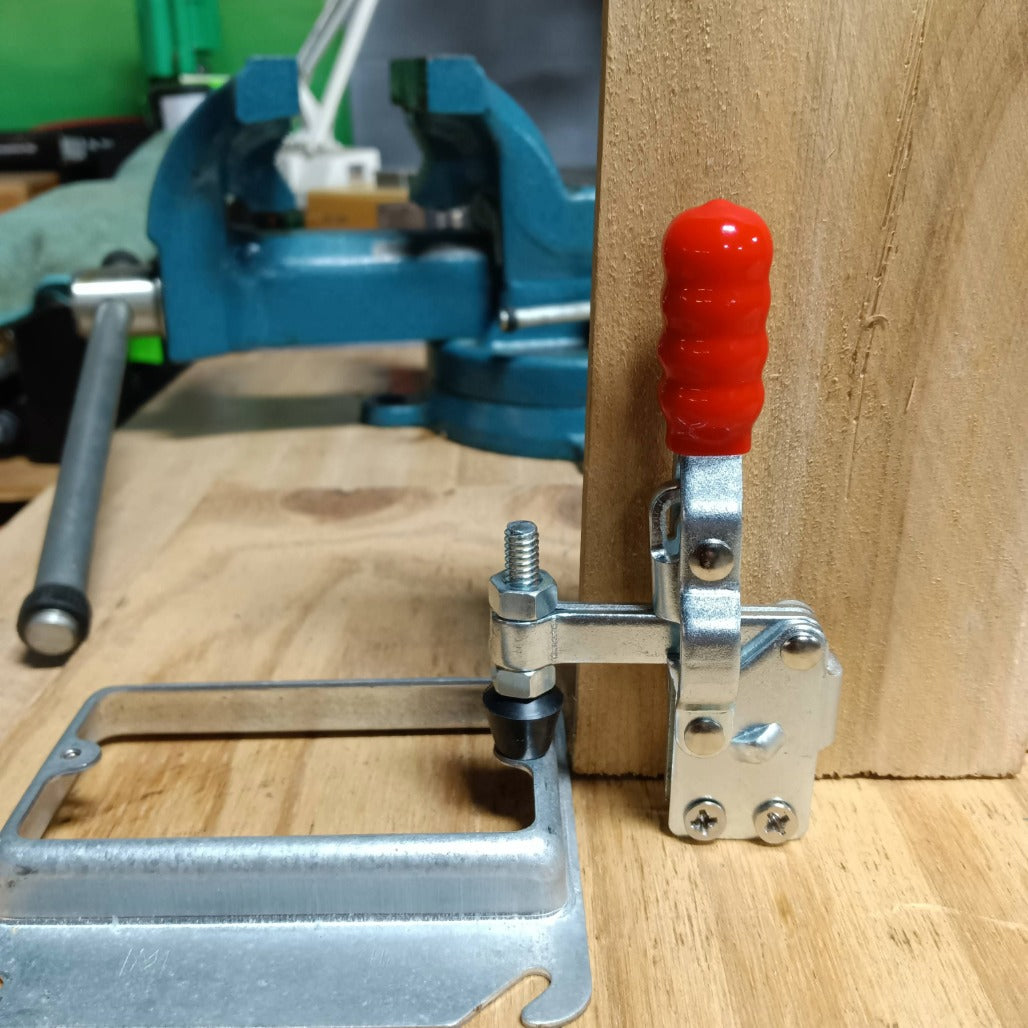 200LB FIXED SPINDLE VERTICAL CLAMP - 50460 - Shop-Force