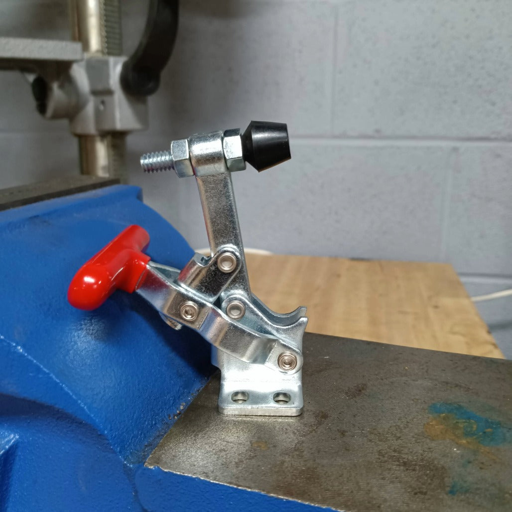 200LB FIXED SPINDLE VERTICAL CLAMP - 50460 - Shop-Force