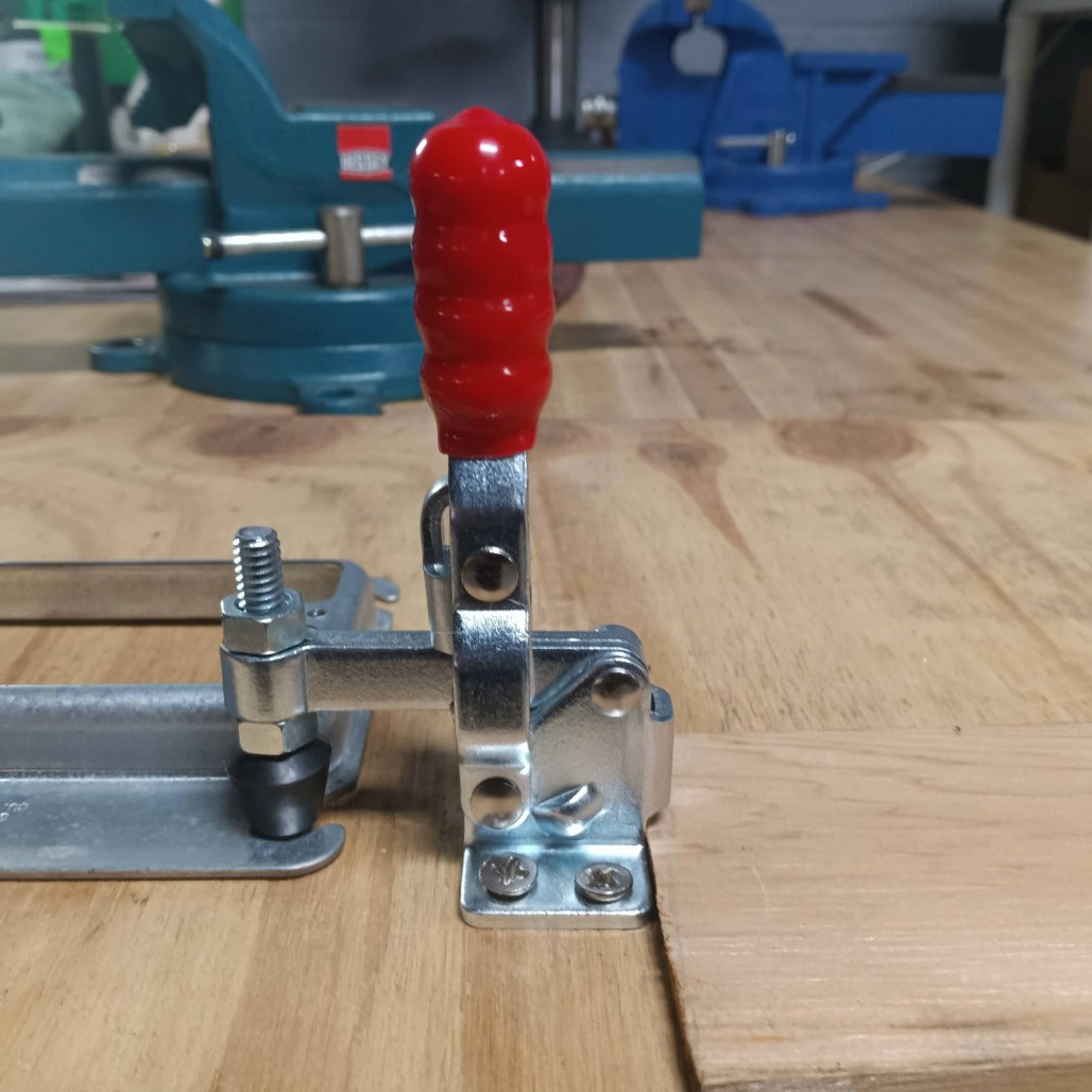 200LB FIXED SPINDLE FLG BASE VERTICAL CLAMP - 50500 - Shop-Force
