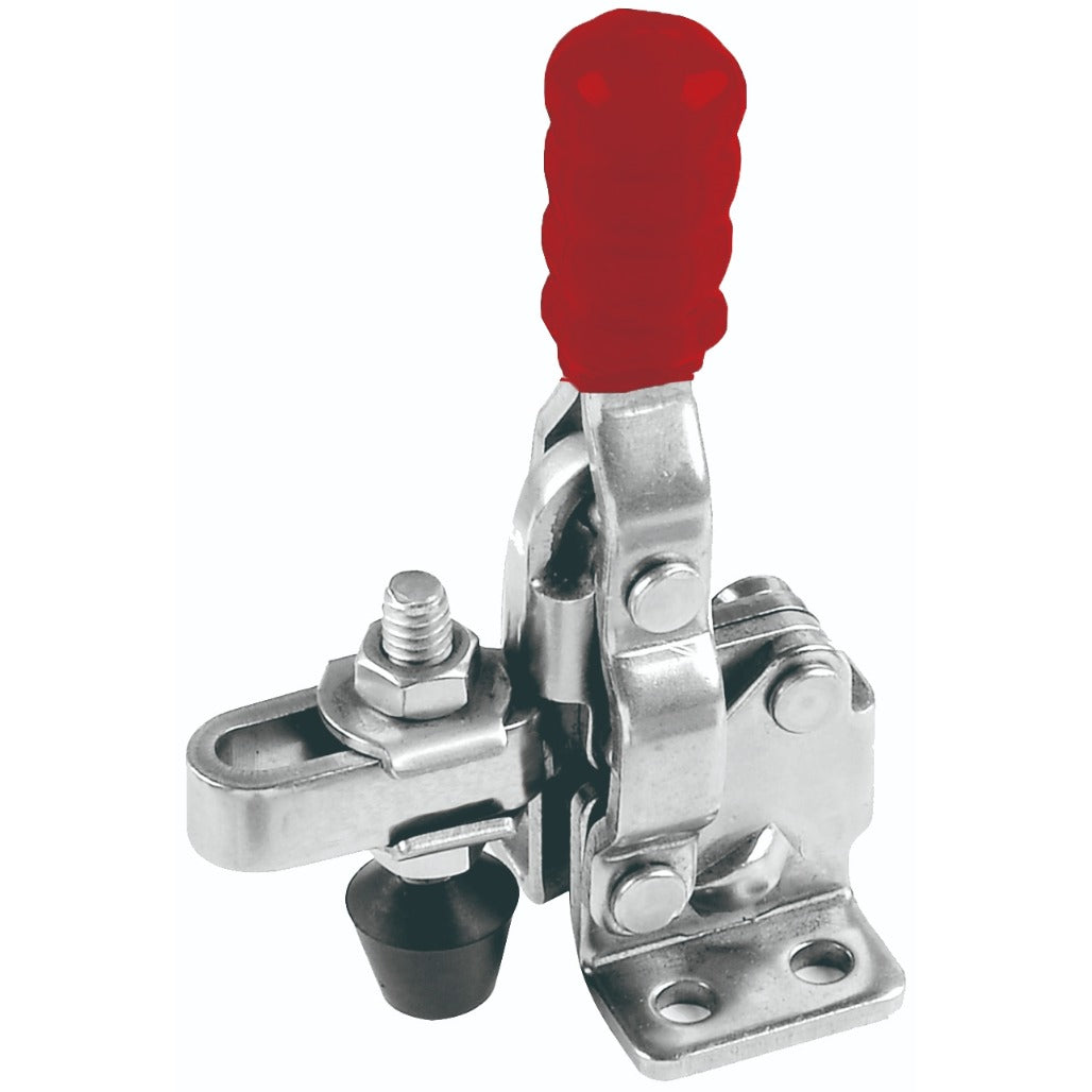 200LB U-BAR FLG BASE VERTICAL CLAMP - 50520 - Shop-Force