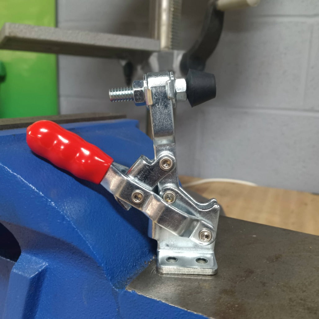 200LB U-BAR FLG BASE VERTICAL CLAMP - 50520 - Shop-Force