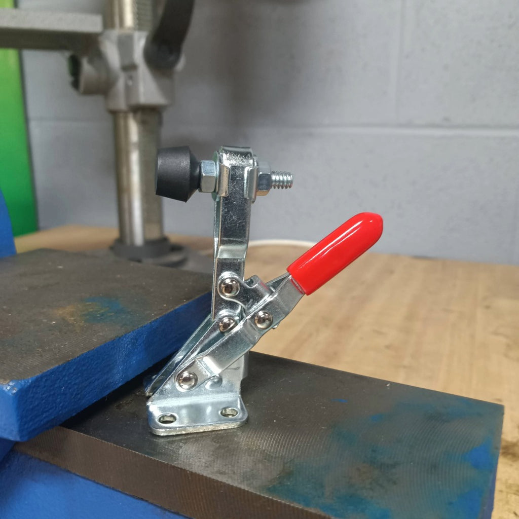100LB U-BAR FLG BASE VERTICAL CLAMP - 50540 - Shop-Force