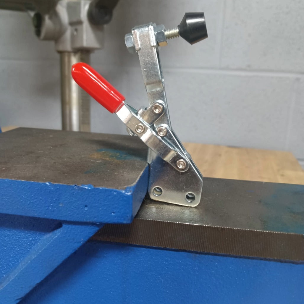 100LB U-BAR STRAIGHT BASE VERTICAL CLAMP - 50560 - Shop-Force