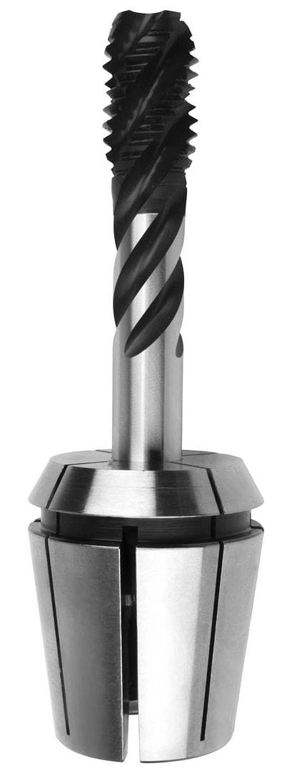 High-precision CNC router bit with spiral cutting edges, durable steel construction, ideal for woodworking, metalworking, and CNC machining applications.