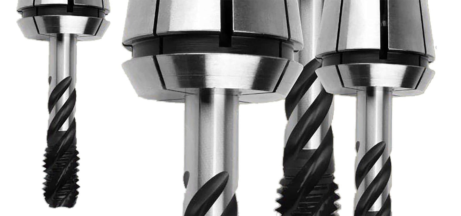 High-quality industrial drill bits with sharp cutting edges and precision threading, ideal for manufacturing and machining applications. Durable tools designed for efficiency and long-term use.