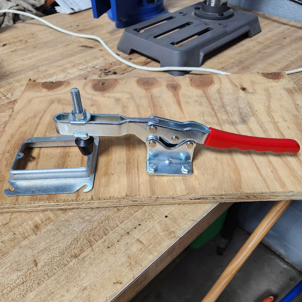 750LB U-BAR FLG BASE HORIZONTAL CLAMP - 60000 - Shop-Force