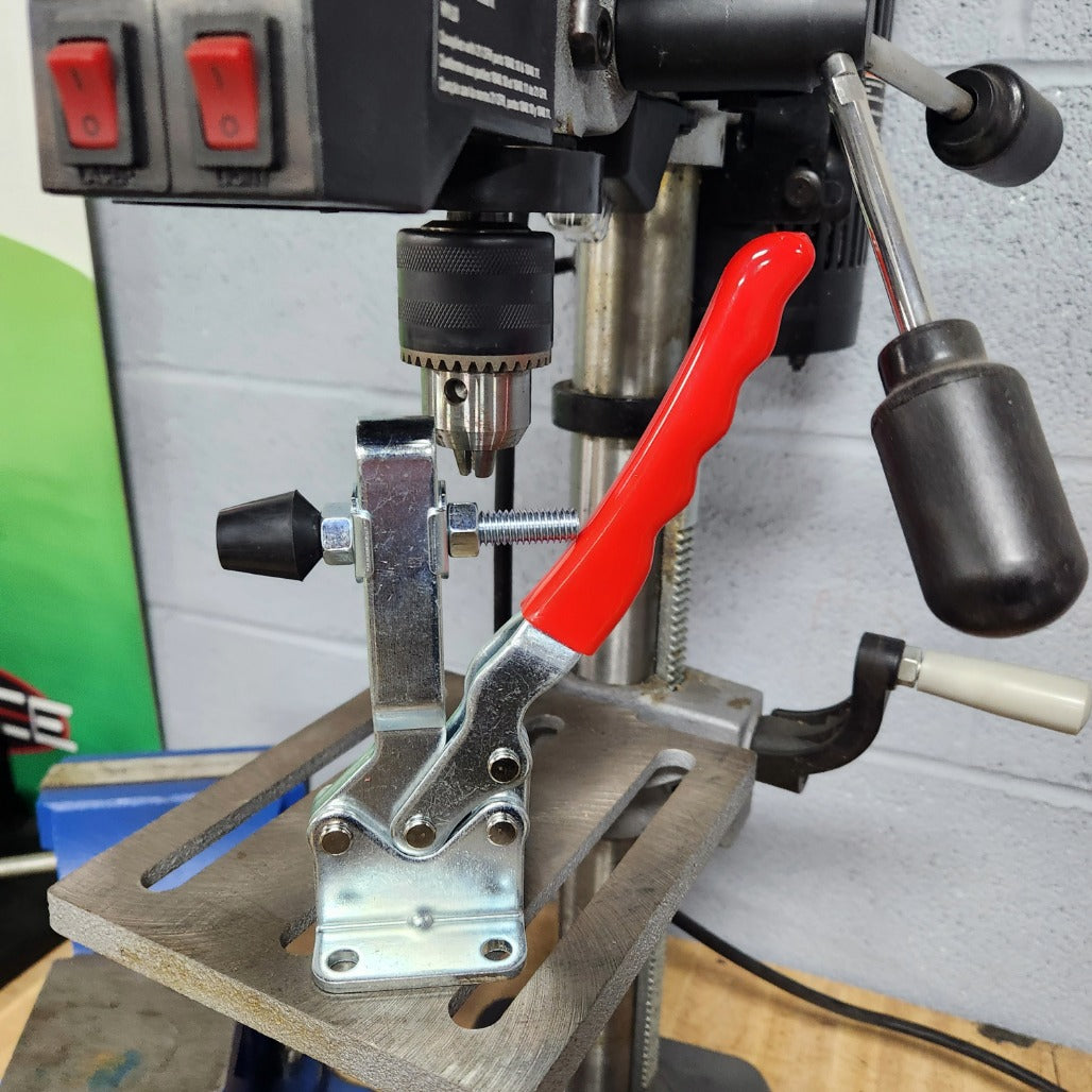 750LB U-BAR FLG BASE HORIZONTAL CLAMP - 60000 - Shop-Force