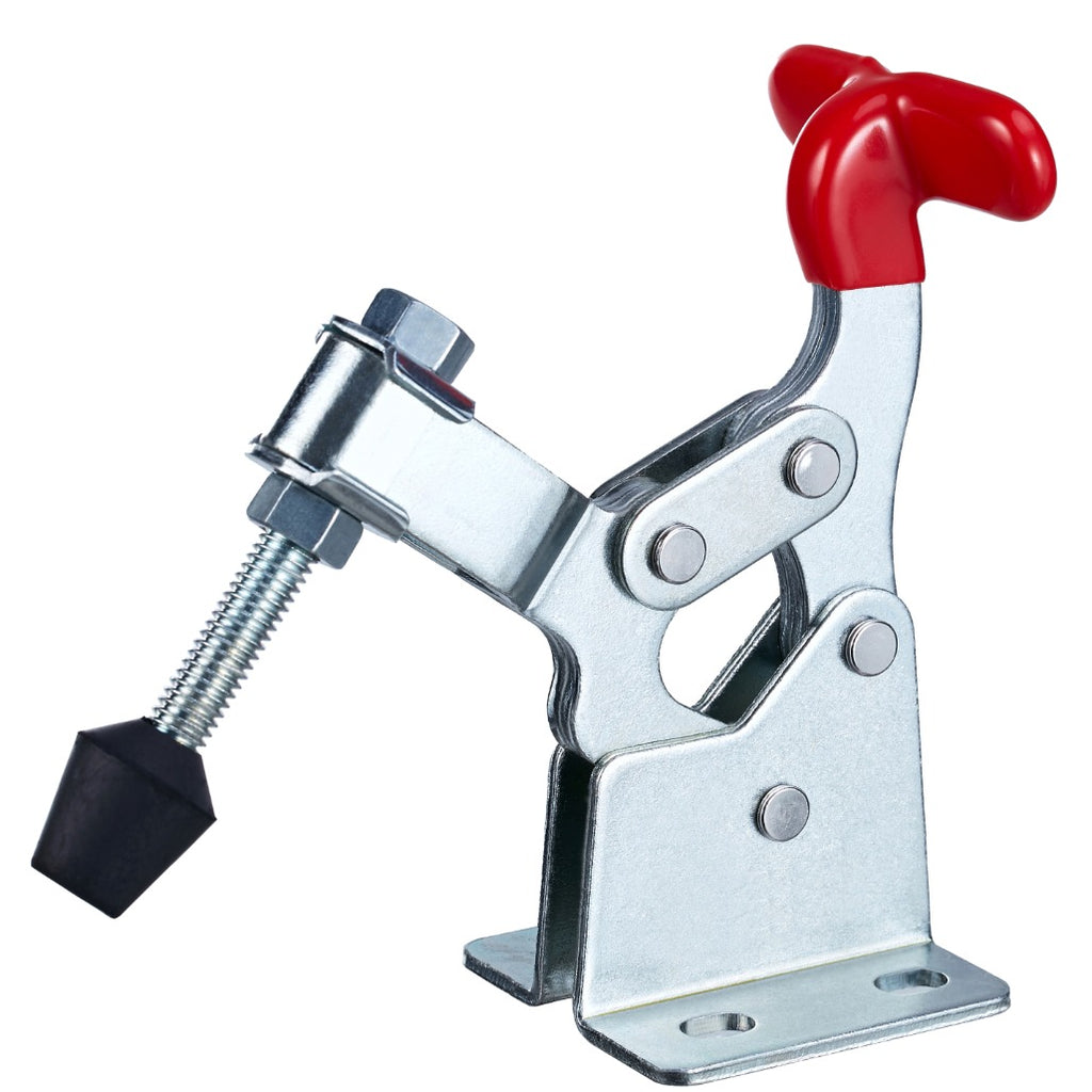 700LB U-BAR FLG BASE HORIZONTAL CLAMP - 60020 - Shop-Force