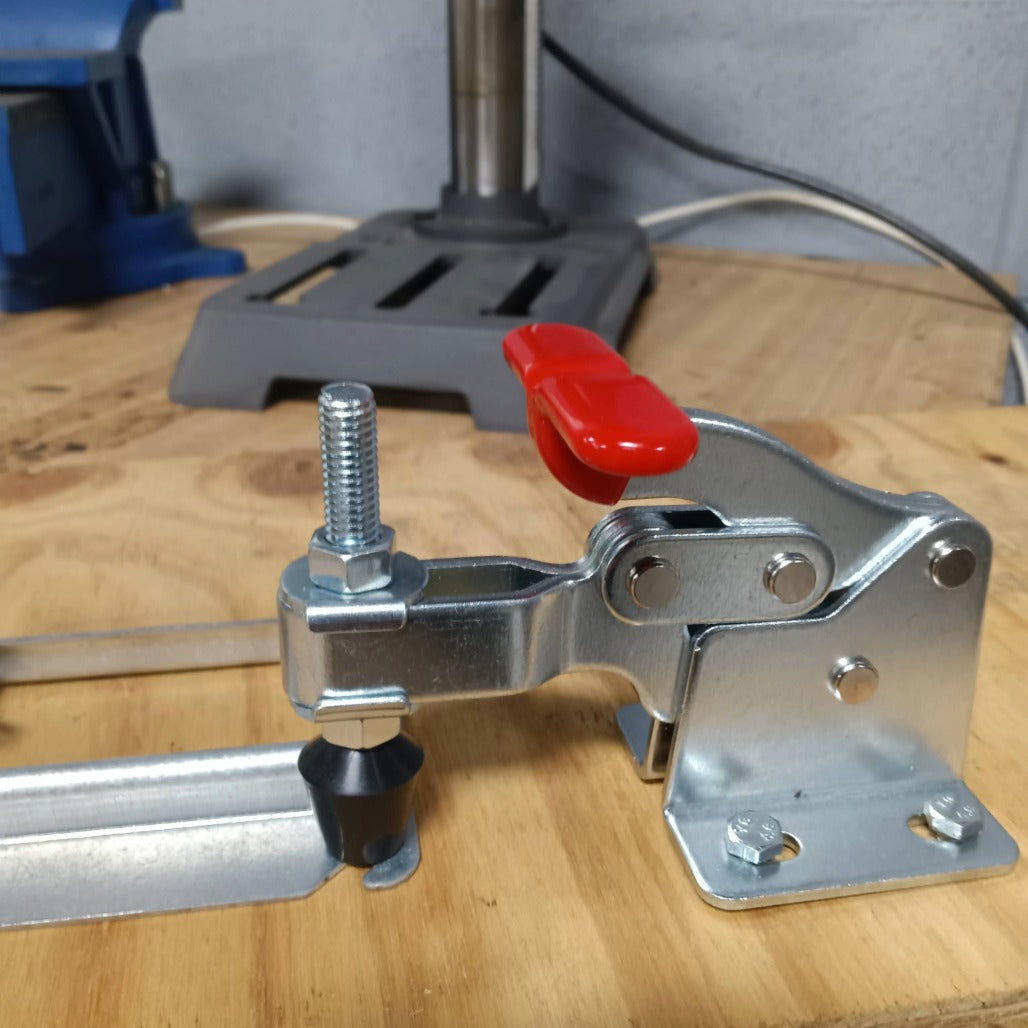 700LB U-BAR FLG BASE HORIZONTAL CLAMP - 60020 - Shop-Force
