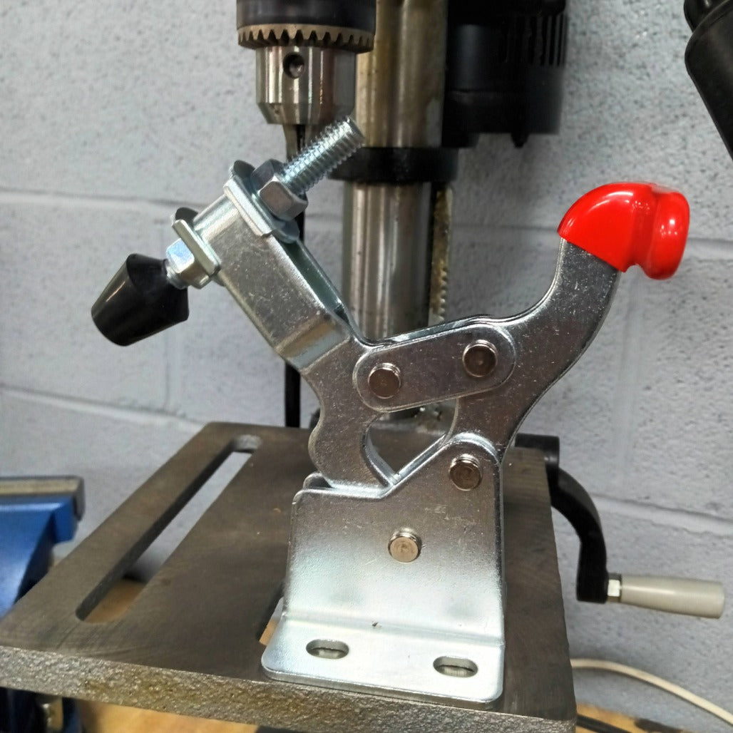 700LB U-BAR FLG BASE HORIZONTAL CLAMP - 60020 - Shop-Force