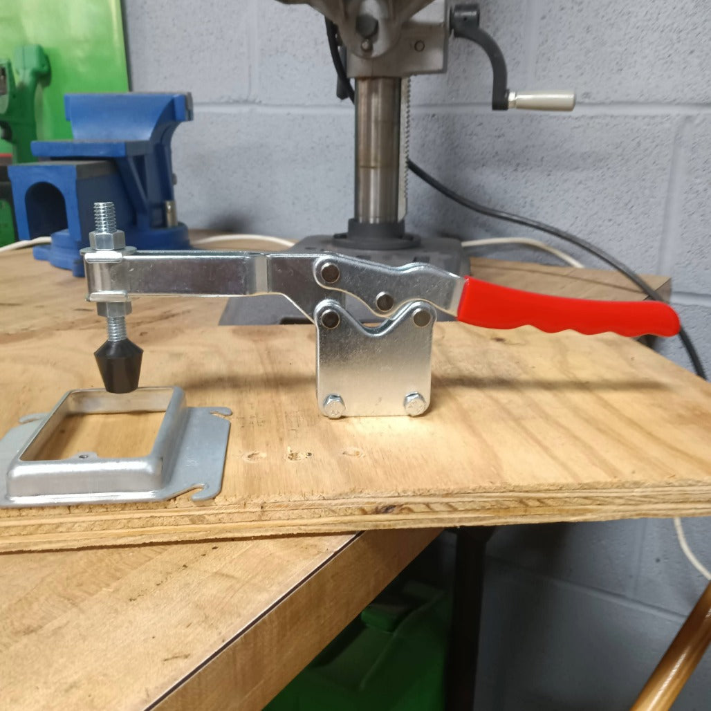 750LB U-BAR STRAIGHT BASE HORIZONTAL CLAMP - 60040 - Shop-Force