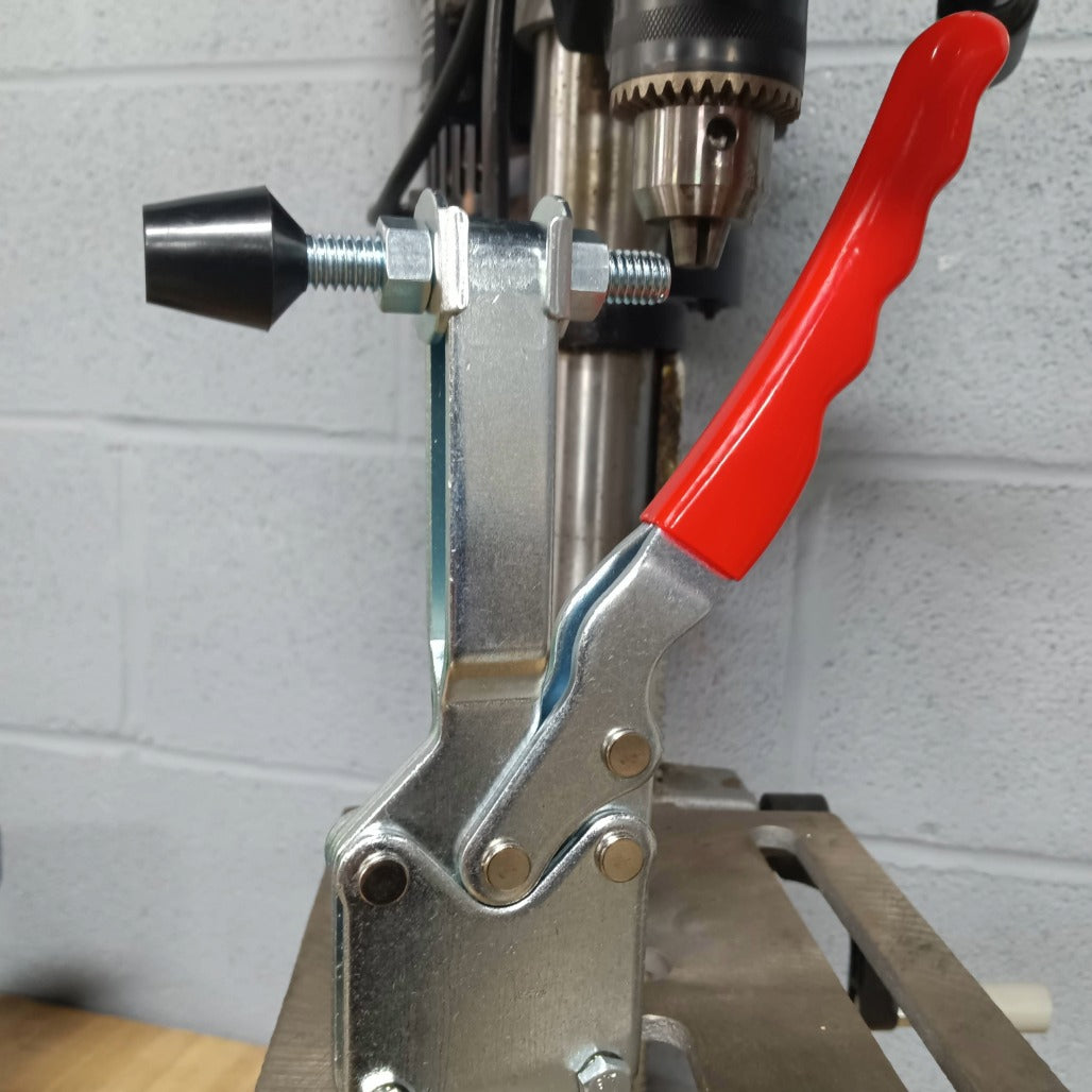 750LB U-BAR STRAIGHT BASE HORIZONTAL CLAMP - 60040 - Shop-Force