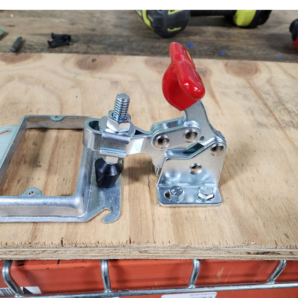 300LB U-BAR FLG BASE HORIZONTAL CLAMP - 60080 - Shop-Force