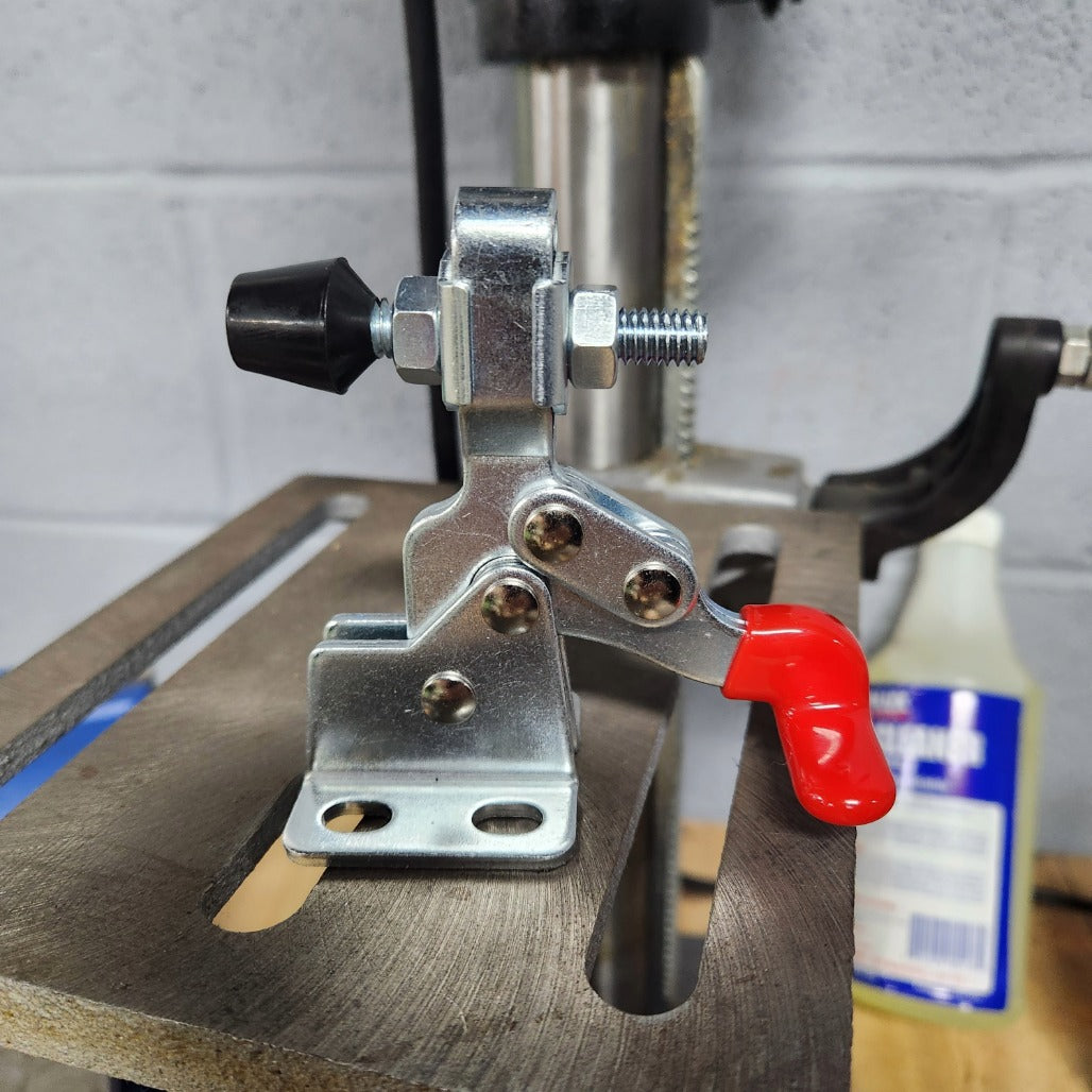 300LB U-BAR FLG BASE HORIZONTAL CLAMP - 60080 - Shop-Force