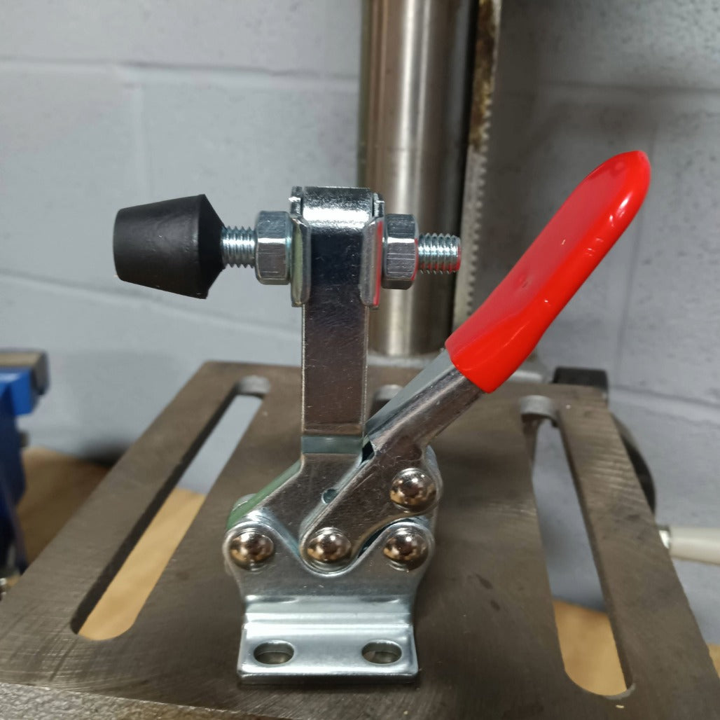 500LB U-BAR FLG BASE HORIZONTAL CLAMP - 60100 - Shop-Force