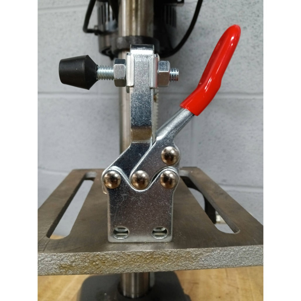 500LB U-BAR STRAIGHT BASE HORIZONTAL CLAMP - 60120 - Shop-Force