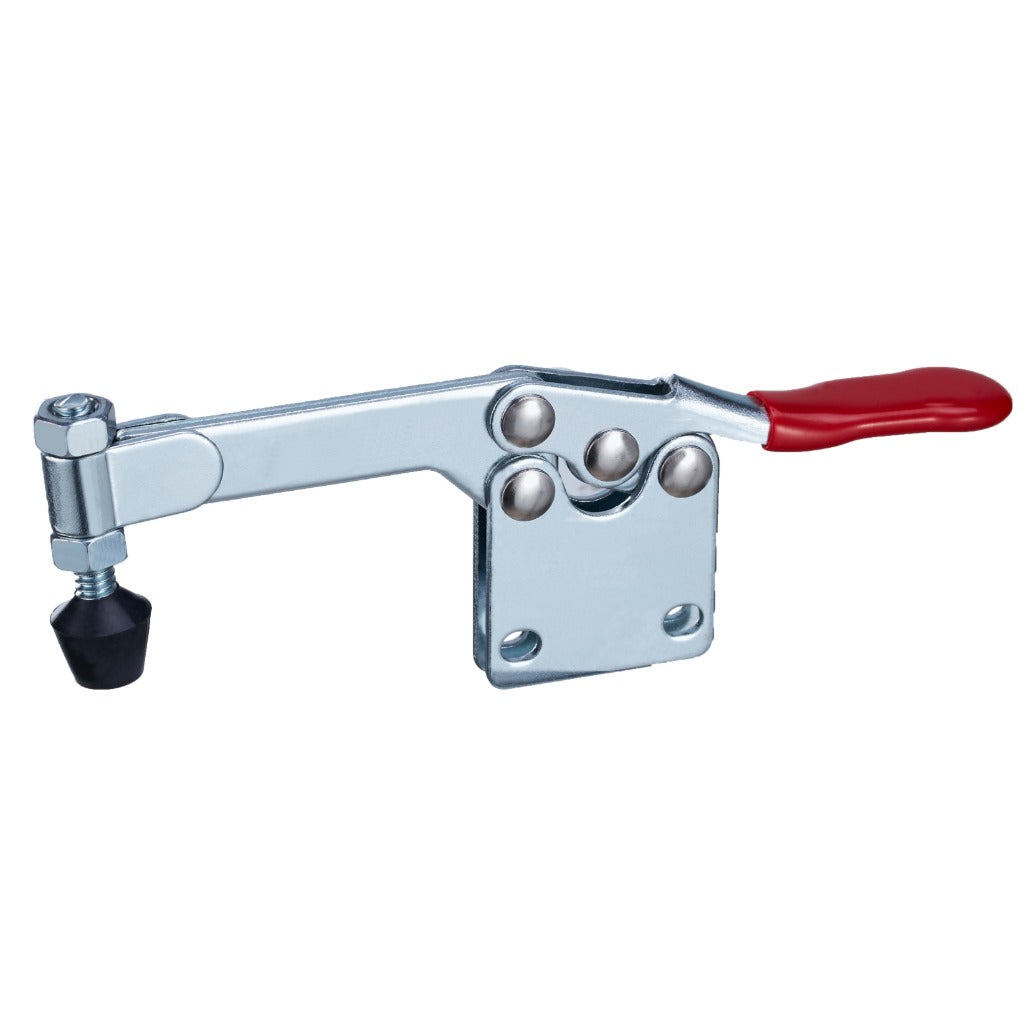 200LB SOLID BAR STRAIGHT BASE HORIZONTAL CLAMP - 60140 - Shop-Force