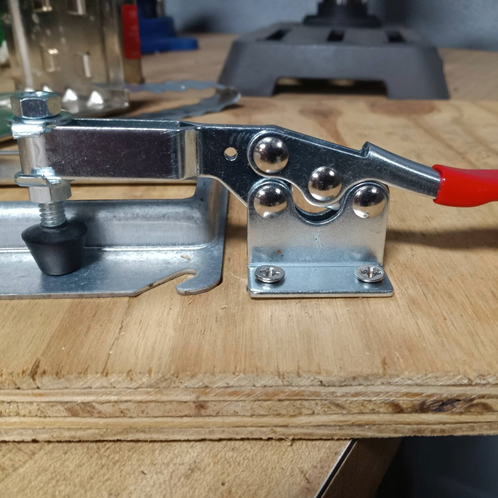 200LB U-BAR FLG BASE HORIZONTAL CLAMP - 60160 - Shop-Force