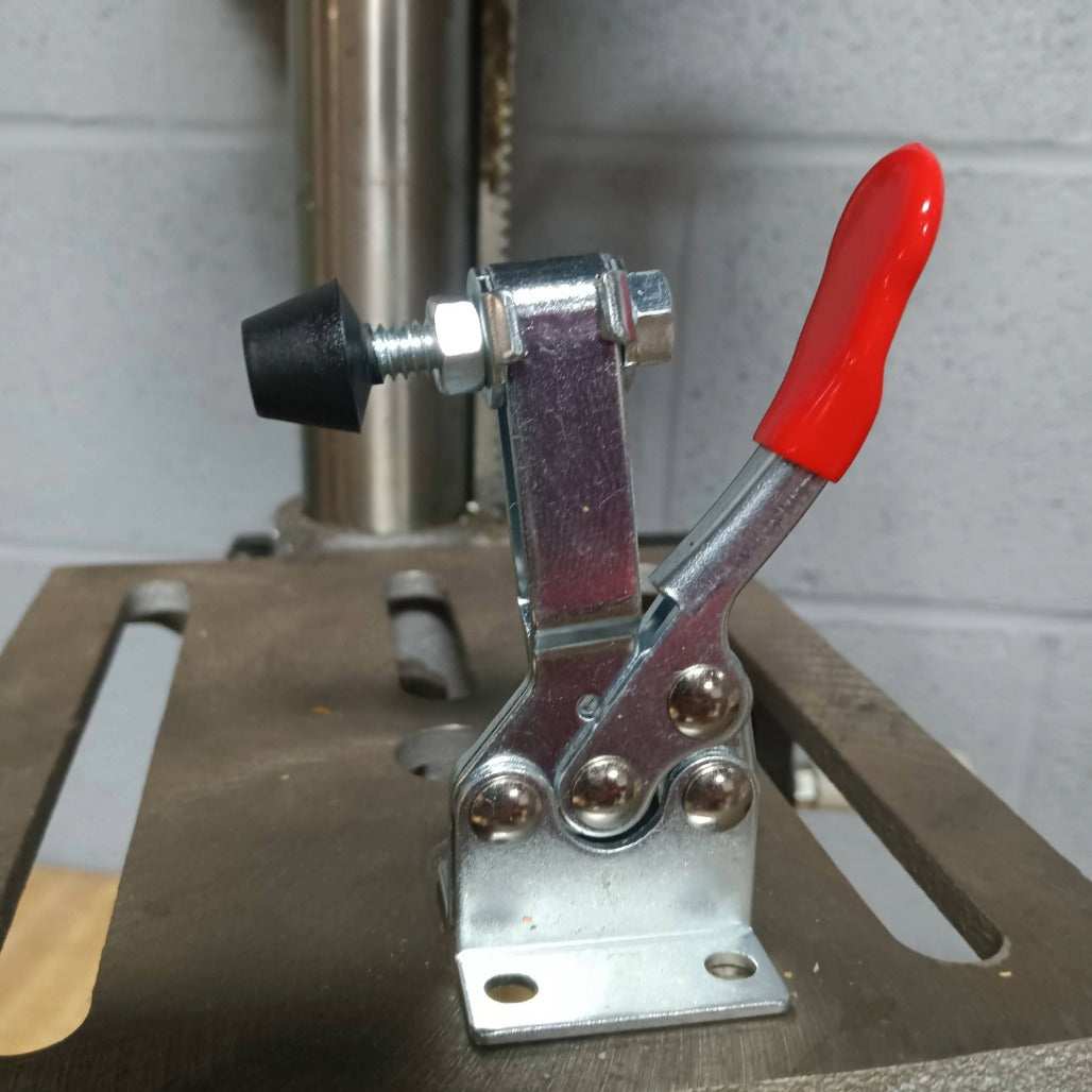 200LB U-BAR FLG BASE HORIZONTAL CLAMP - 60160 - Shop-Force