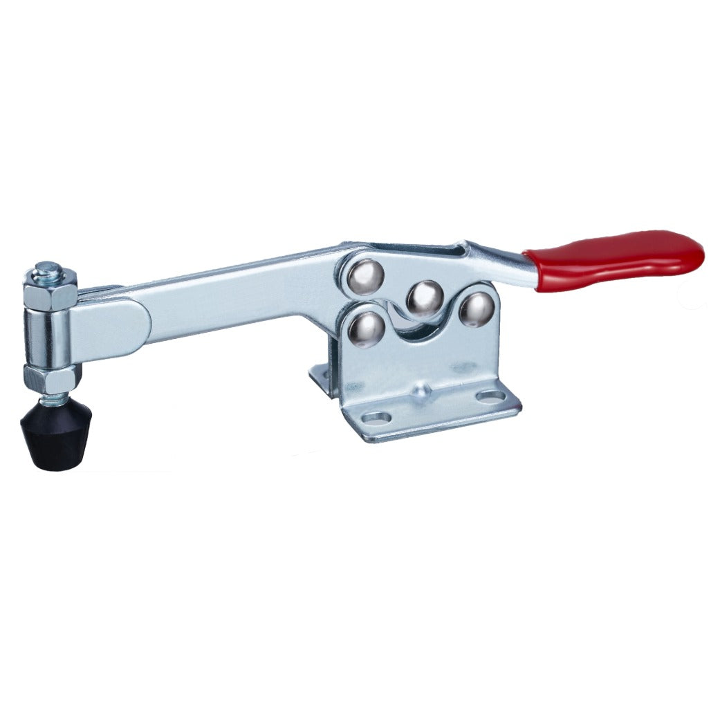 200LB SOLID BAR FLG BASE HORIZONTAL CLAMP - 60180 - Shop-Force