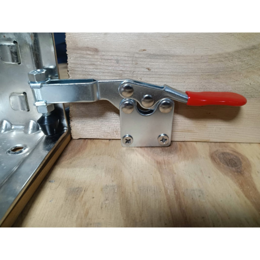 200LB U-BAR STRAIGHT BASE HORIZONTAL CLAMP - 60200 - Shop-Force
