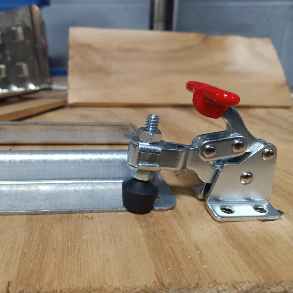 150LB U-BAR FLG BASE HORIZONTAL CLAMP - 60220 - Shop-Force