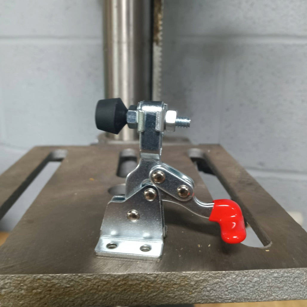 150LB U-BAR FLG BASE HORIZONTAL CLAMP - 60220 - Shop-Force