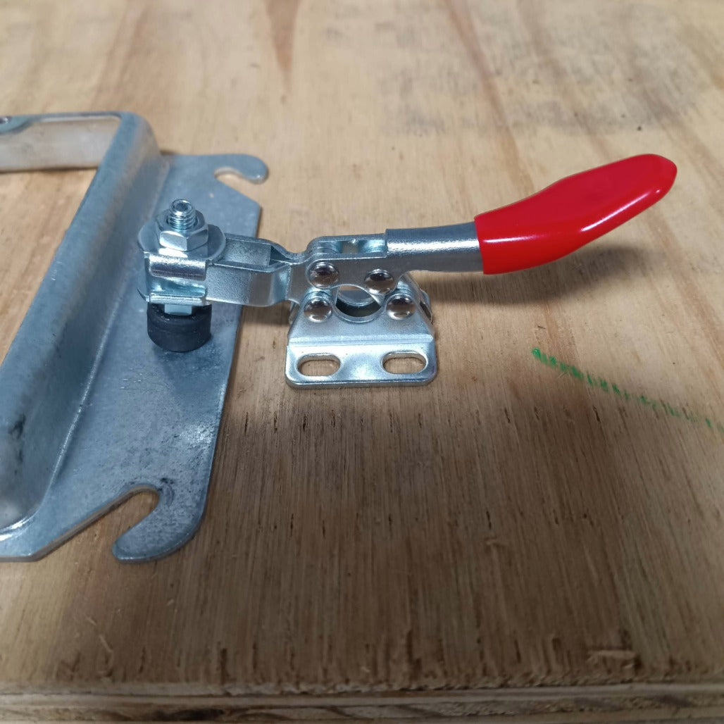 60LB U-BAR FLG BASE HORIZONTAL CLAMP - 60240 - Shop-Force