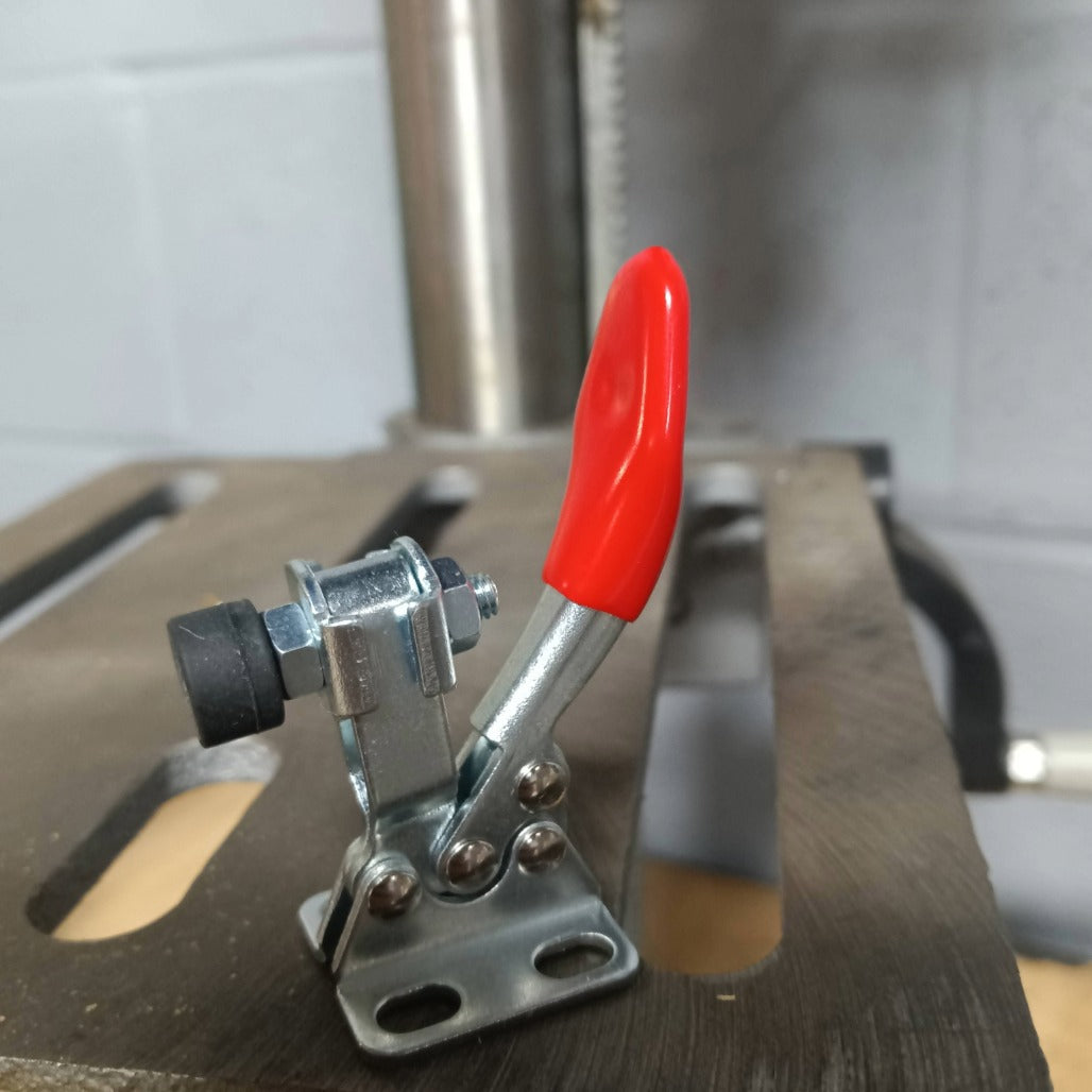 60LB U-BAR FLG BASE HORIZONTAL CLAMP - 60240 - Shop-Force