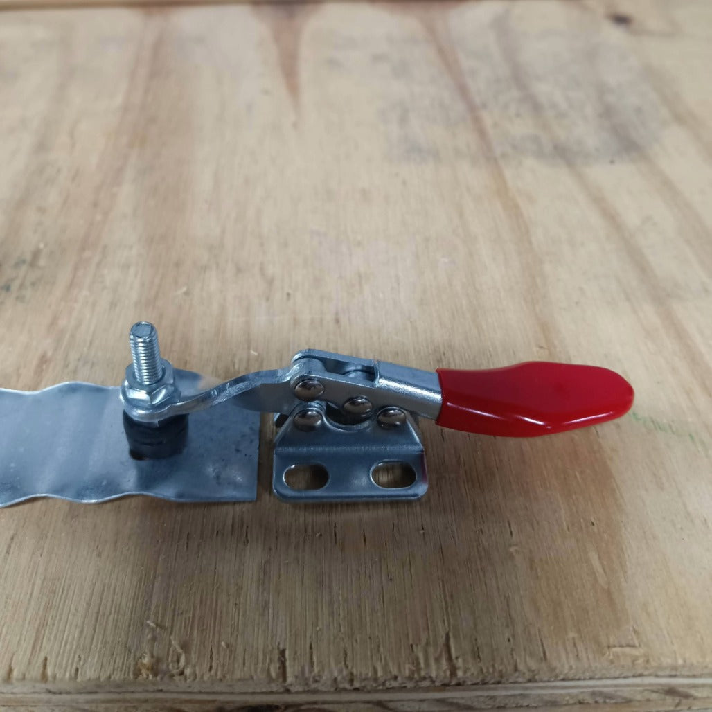 60LB SOLID BAR FLG BASE HORIZONTAL CLAMP - 60260 - Shop-Force
