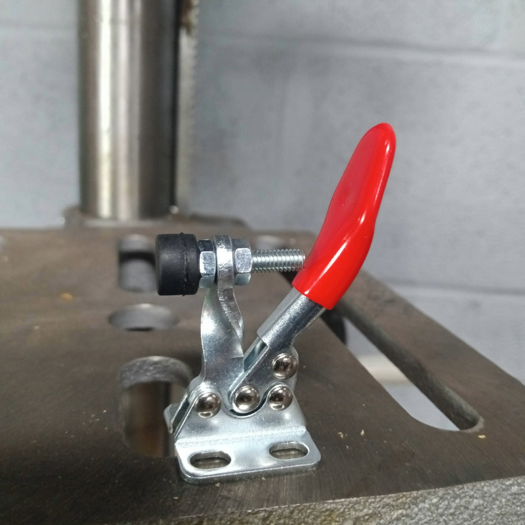 60LB SOLID BAR FLG BASE HORIZONTAL CLAMP - 60260 - Shop-Force