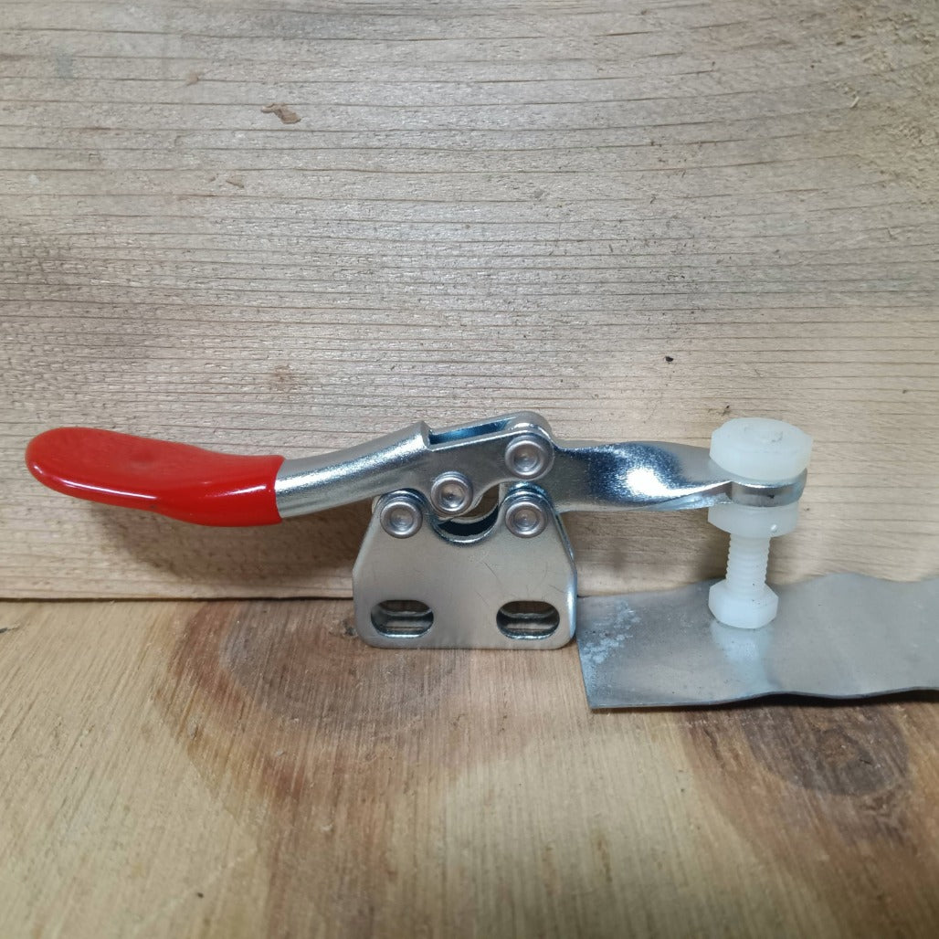 60LB SOLID BAR STRAIGHT BASE HORIZONTAL CLAMP - 60280 - Shop-Force