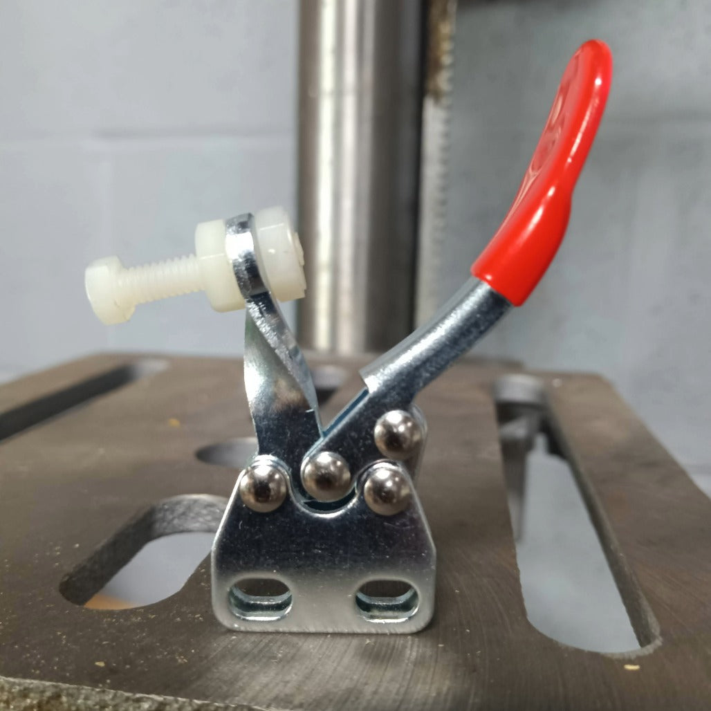 60LB SOLID BAR STRAIGHT BASE HORIZONTAL CLAMP - 60280 - Shop-Force