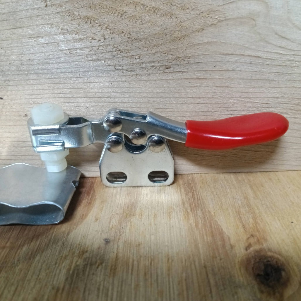 60LB U-BAR STRAIGHT BASE HORIZONTAL CLAMP - 60300 - Shop-Force