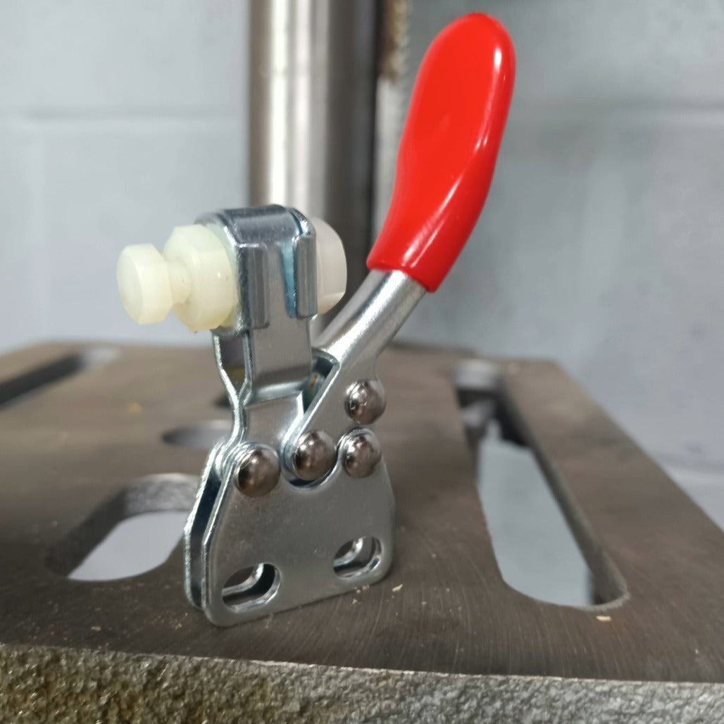 60LB U-BAR STRAIGHT BASE HORIZONTAL CLAMP - 60300 - Shop-Force